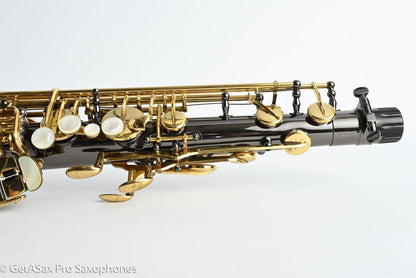 Keilwerth SX90R Black Nickel Tenor Very Good Condition Grover Washington Jr! 109181