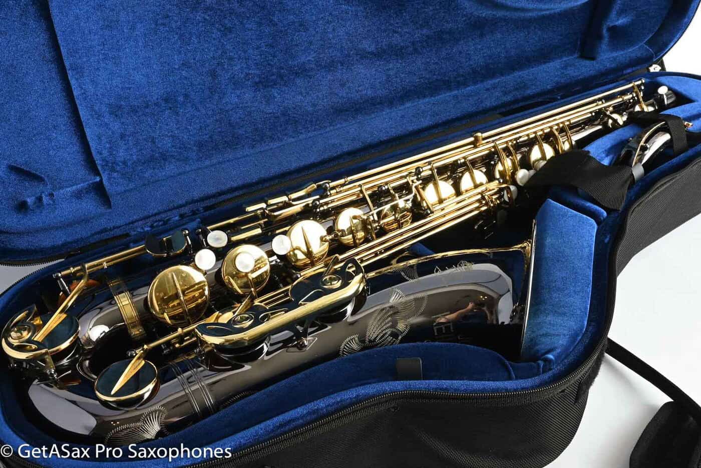 Keilwerth SX90R Black Nickel Tenor Very Good Condition Grover Washington Jr! 109181