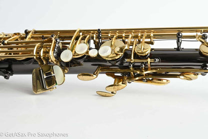 Keilwerth SX90R Black Nickel Tenor Very Good Condition Grover Washington Jr! 109181