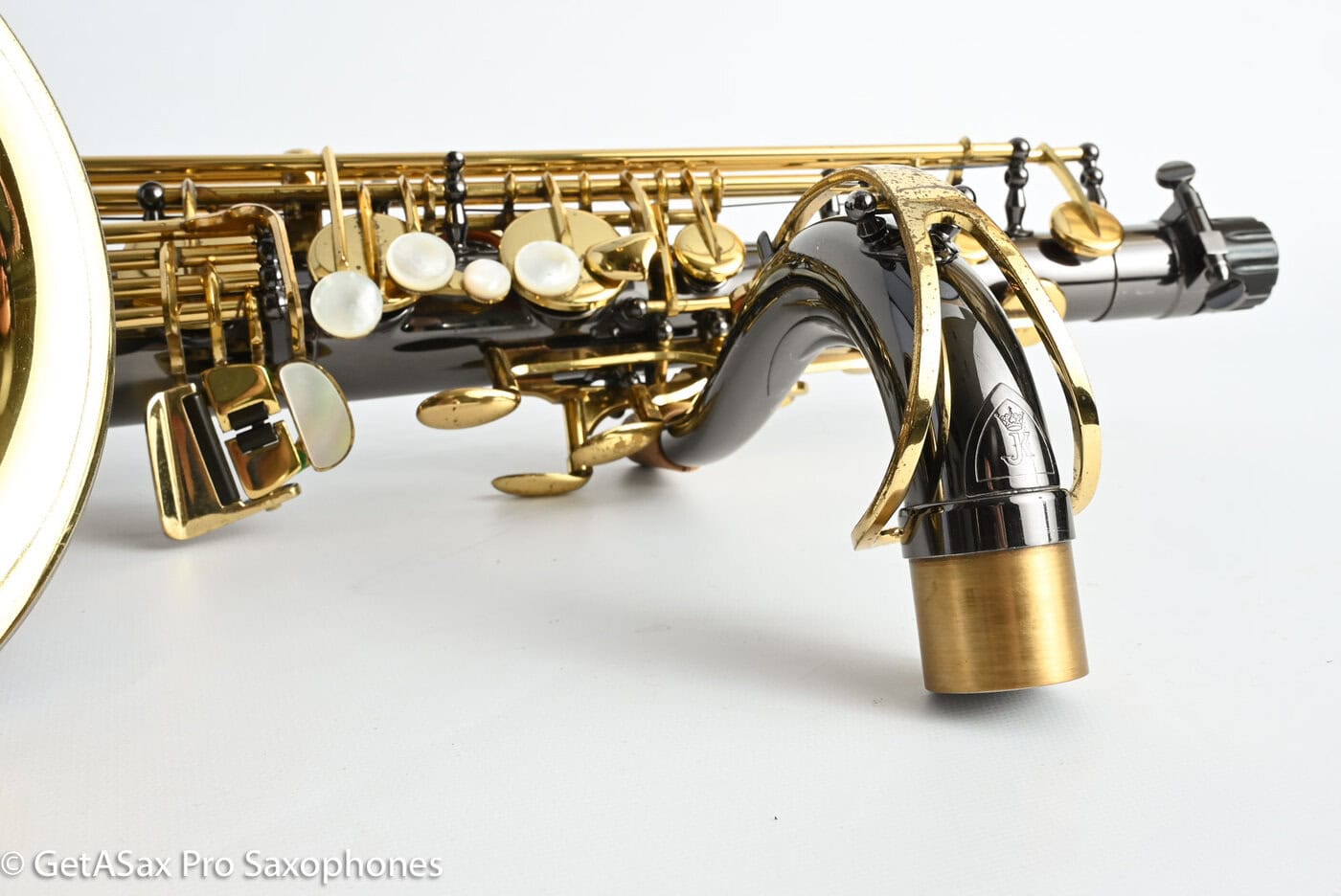 Keilwerth SX90R Black Nickel Tenor Very Good Condition Grover Washington Jr! 109181