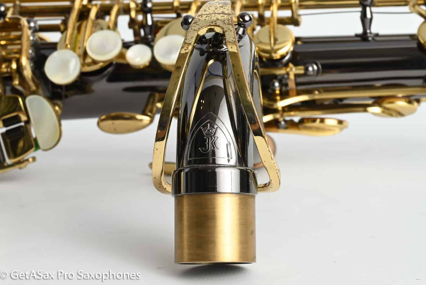 Keilwerth SX90R Black Nickel Tenor Very Good Condition Grover Washington Jr! 109181