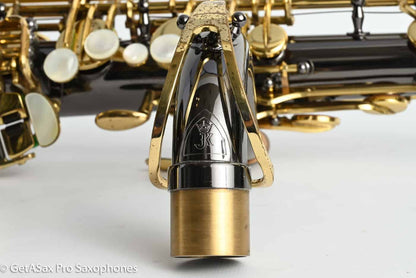 Keilwerth SX90R Black Nickel Tenor Very Good Condition Grover Washington Jr! 109181