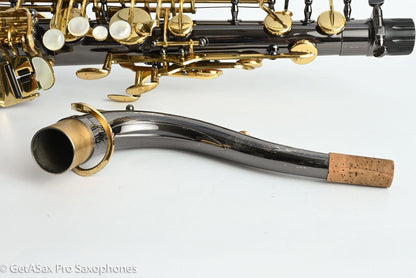Keilwerth SX90R Black Nickel Tenor Very Good Condition Grover Washington Jr! 109181