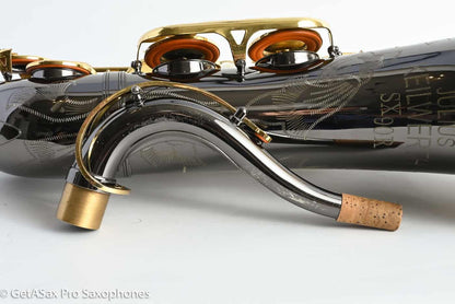 Keilwerth SX90R Black Nickel Tenor Very Good Condition Grover Washington Jr! 109181