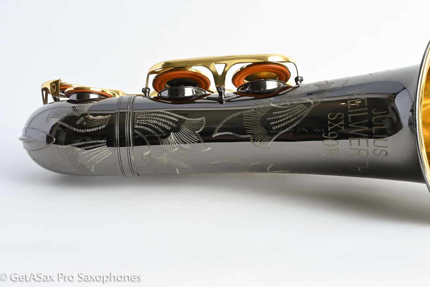 Keilwerth SX90R Black Nickel Tenor Very Good Condition Grover Washington Jr! 109181