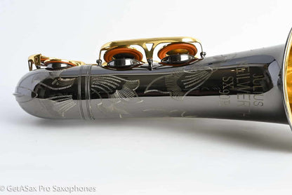 Keilwerth SX90R Black Nickel Tenor Very Good Condition Grover Washington Jr! 109181