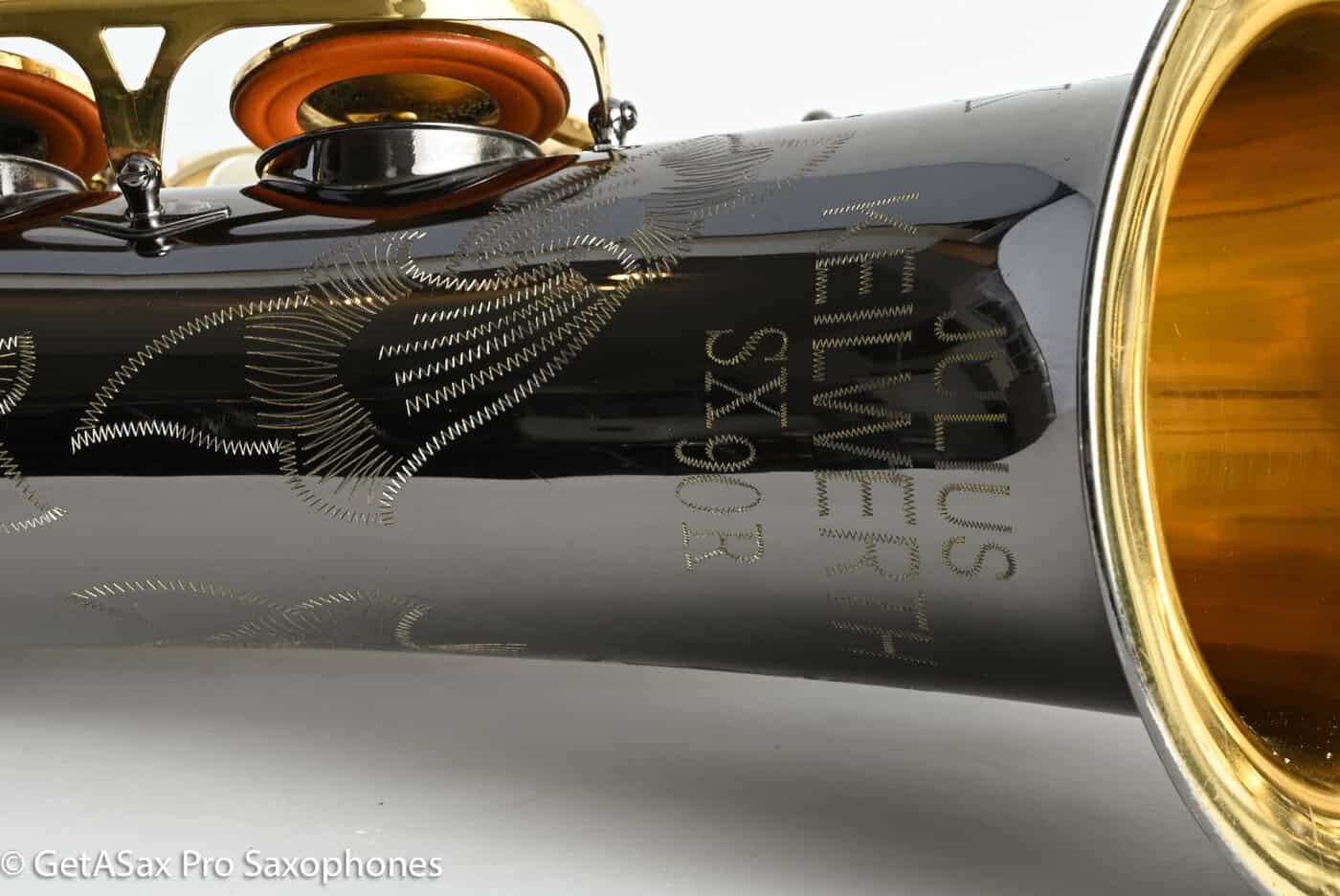 Keilwerth SX90R Black Nickel Tenor Very Good Condition Grover Washington Jr! 109181