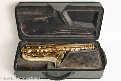 Keilwerth SX-90R Solid Nickel Silver Alto Very Good Condition Plays Beautifully! 124226