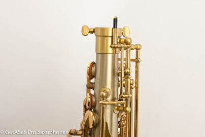 Keilwerth SX-90R Solid Nickel Silver Alto Very Good Condition Plays Beautifully! 124226