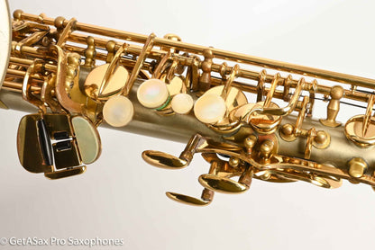 Keilwerth SX-90R Solid Nickel Silver Alto Very Good Condition Plays Beautifully! 124226