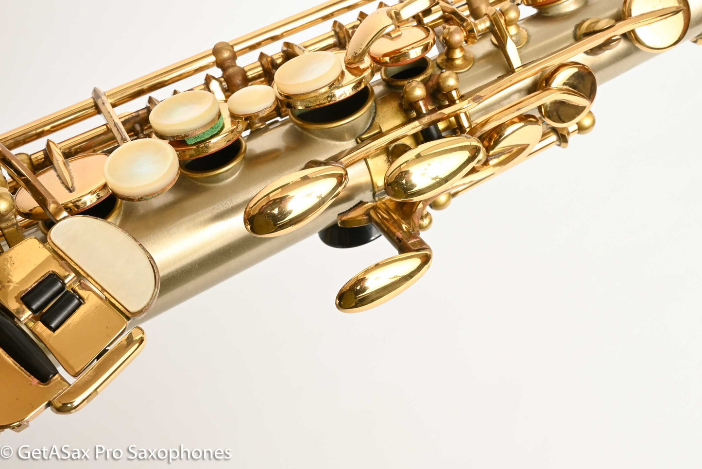 Keilwerth SX-90R Solid Nickel Silver Alto Very Good Condition Plays Beautifully! 124226