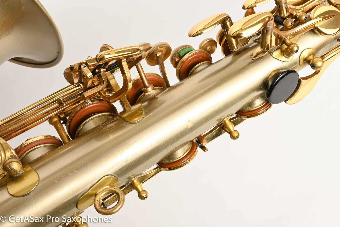 Keilwerth SX-90R Solid Nickel Silver Alto Very Good Condition Plays Beautifully! 124226