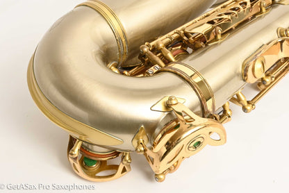 Keilwerth SX-90R Solid Nickel Silver Alto Very Good Condition Plays Beautifully! 124226