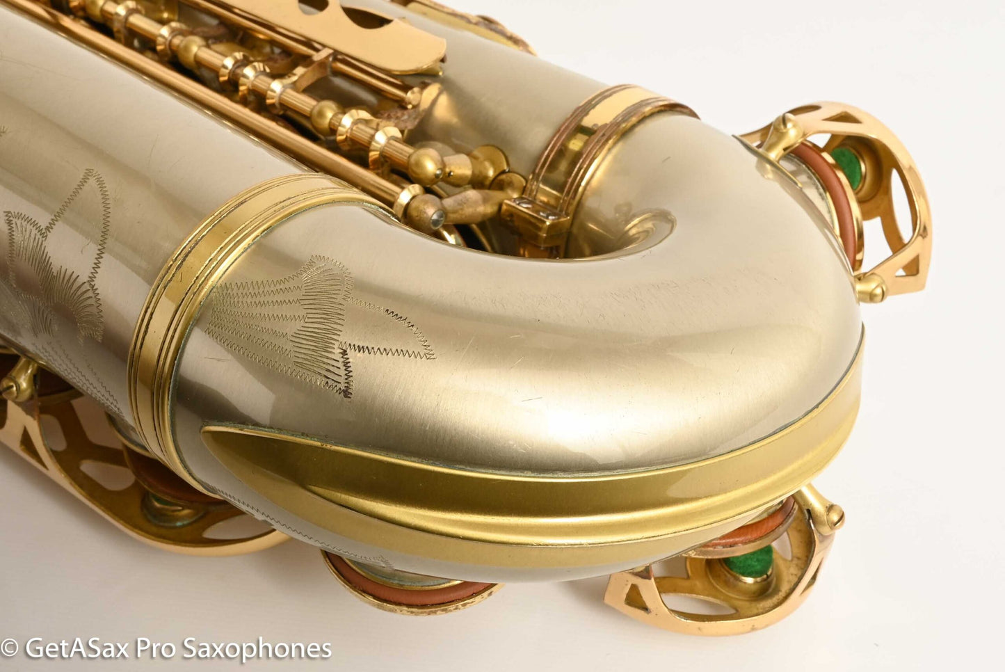 Keilwerth SX-90R Solid Nickel Silver Alto Very Good Condition Plays Beautifully! 124226