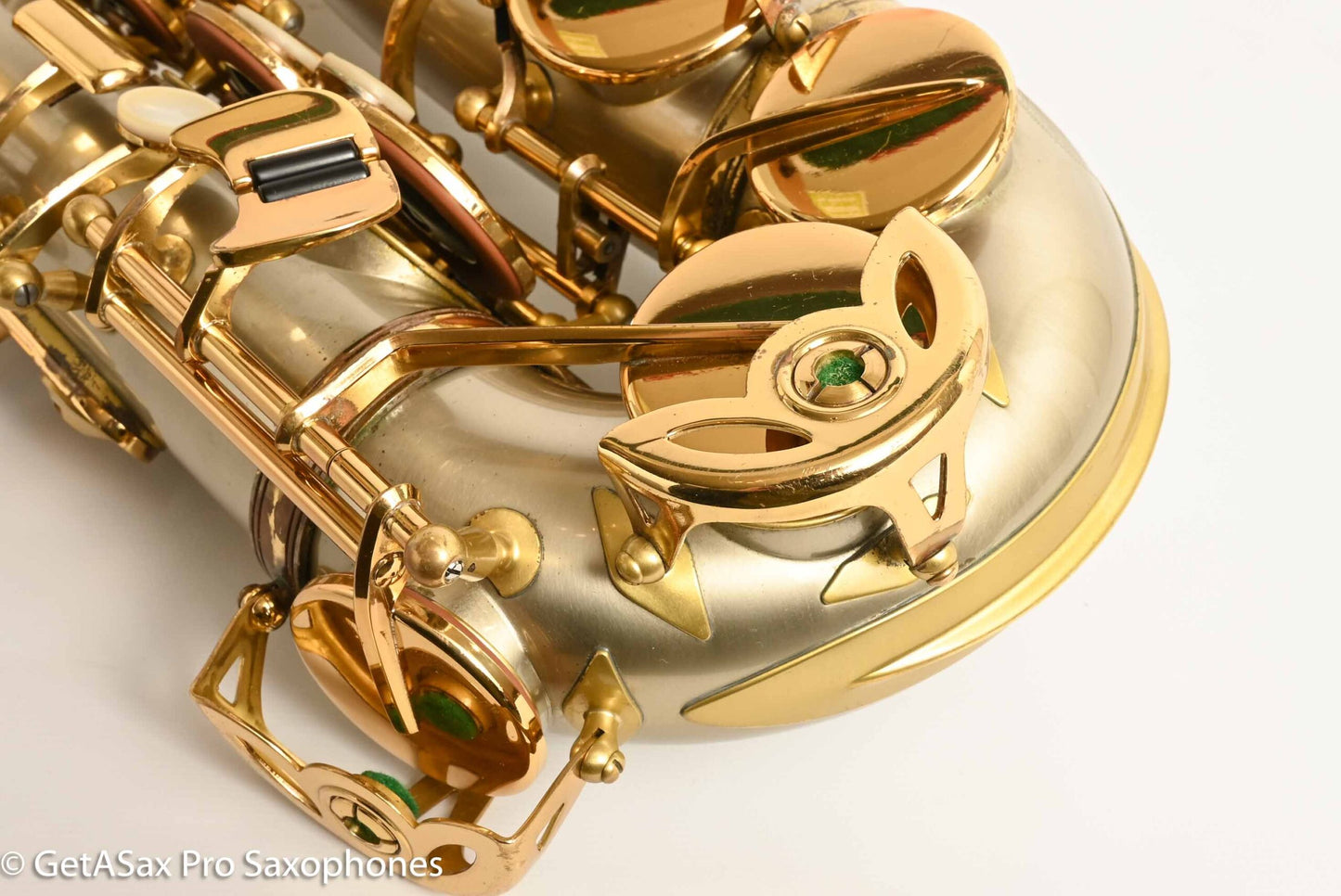 Keilwerth SX-90R Solid Nickel Silver Alto Very Good Condition Plays Beautifully! 124226