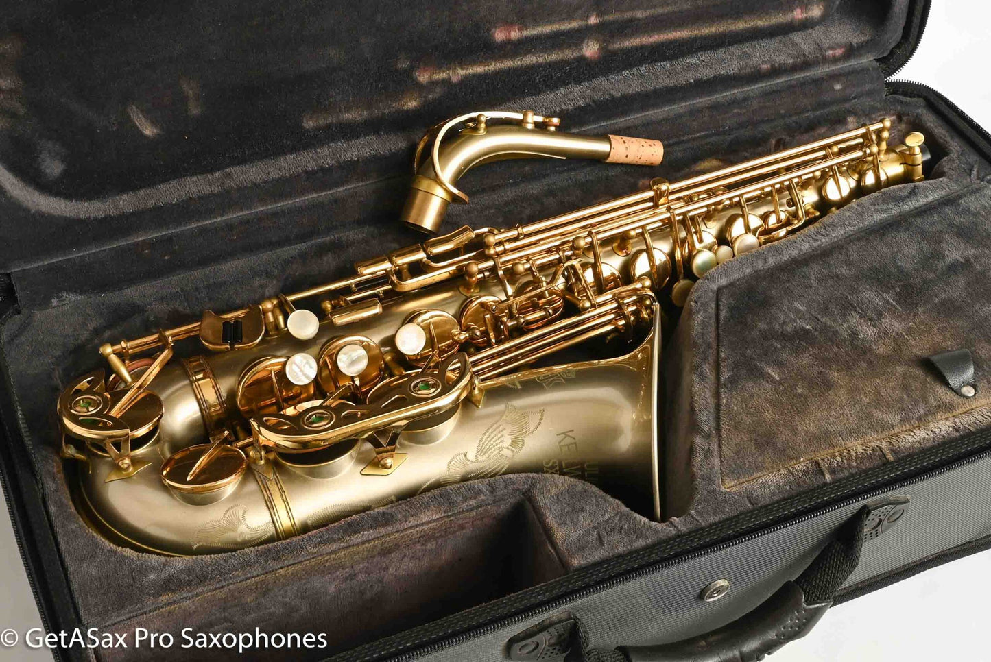 Keilwerth SX-90R Solid Nickel Silver Alto Very Good Condition Plays Beautifully! 124226