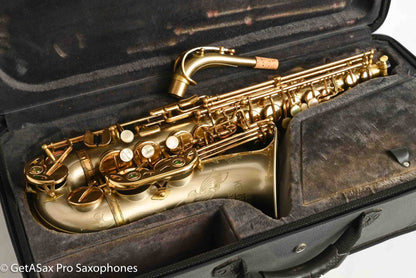 Keilwerth SX-90R Solid Nickel Silver Alto Very Good Condition Plays Beautifully! 124226