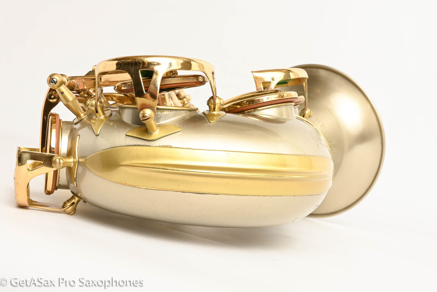 Keilwerth SX-90R Solid Nickel Silver Alto Very Good Condition Plays Beautifully! 124226