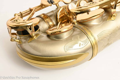 Keilwerth SX-90R Solid Nickel Silver Alto Very Good Condition Plays Beautifully! 124226