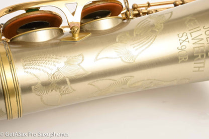 Keilwerth SX-90R Solid Nickel Silver Alto Very Good Condition Plays Beautifully! 124226