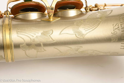 Keilwerth SX-90R Solid Nickel Silver Alto Very Good Condition Plays Beautifully! 124226