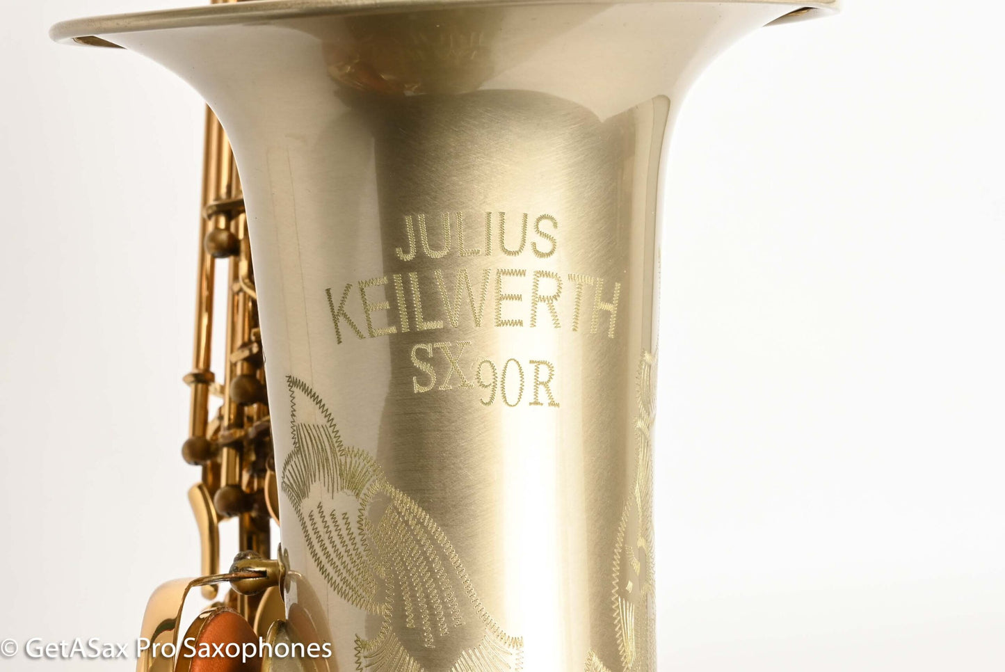 Keilwerth SX-90R Solid Nickel Silver Alto Very Good Condition Plays Beautifully! 124226