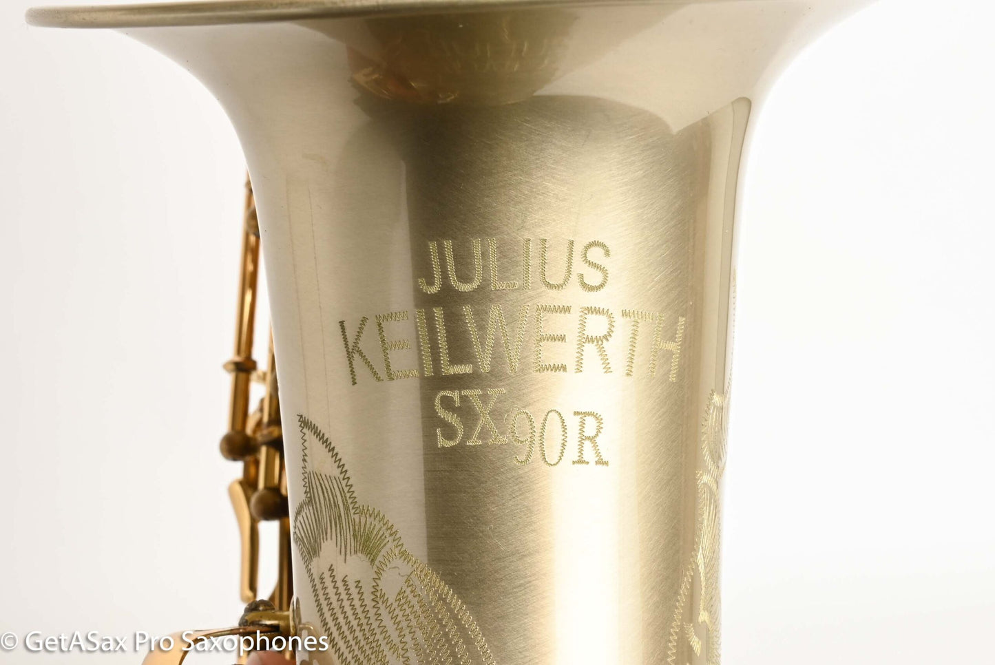 Keilwerth SX-90R Solid Nickel Silver Alto Very Good Condition Plays Beautifully! 124226