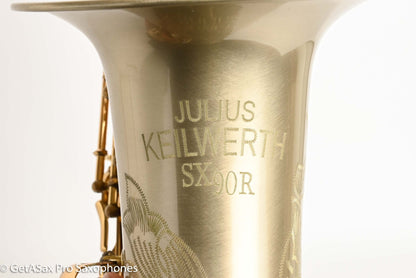 Keilwerth SX-90R Solid Nickel Silver Alto Very Good Condition Plays Beautifully! 124226