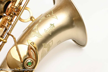 Keilwerth SX-90R Solid Nickel Silver Alto Very Good Condition Plays Beautifully! 124226