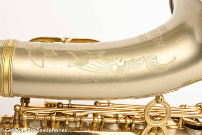 Keilwerth SX-90R Solid Nickel Silver Alto Very Good Condition Plays Beautifully! 124226