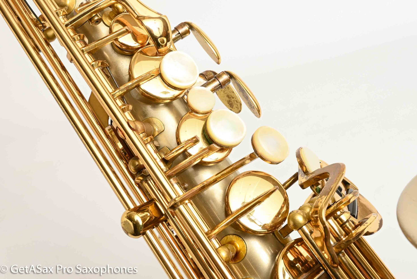 Keilwerth SX-90R Solid Nickel Silver Alto Very Good Condition Plays Beautifully! 124226