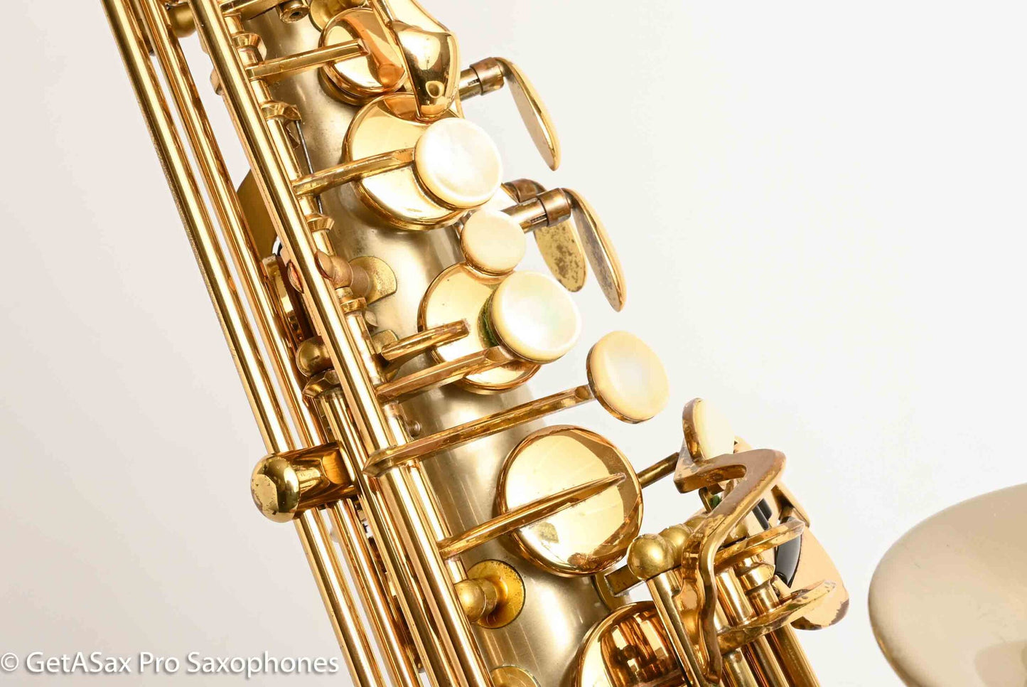 Keilwerth SX-90R Solid Nickel Silver Alto Very Good Condition Plays Beautifully! 124226