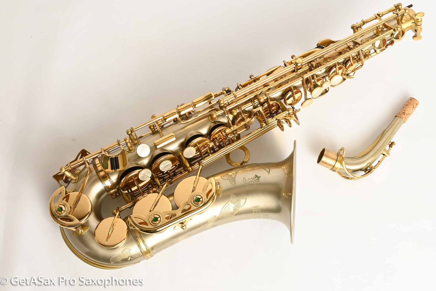 Keilwerth SX-90R Solid Nickel Silver Alto Very Good Condition Plays Beautifully! 124226