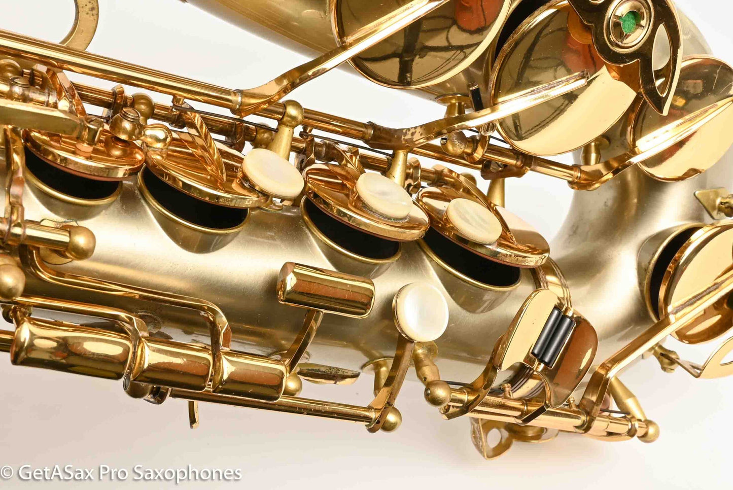 Keilwerth SX-90R Solid Nickel Silver Alto Very Good Condition Plays Beautifully! 124226