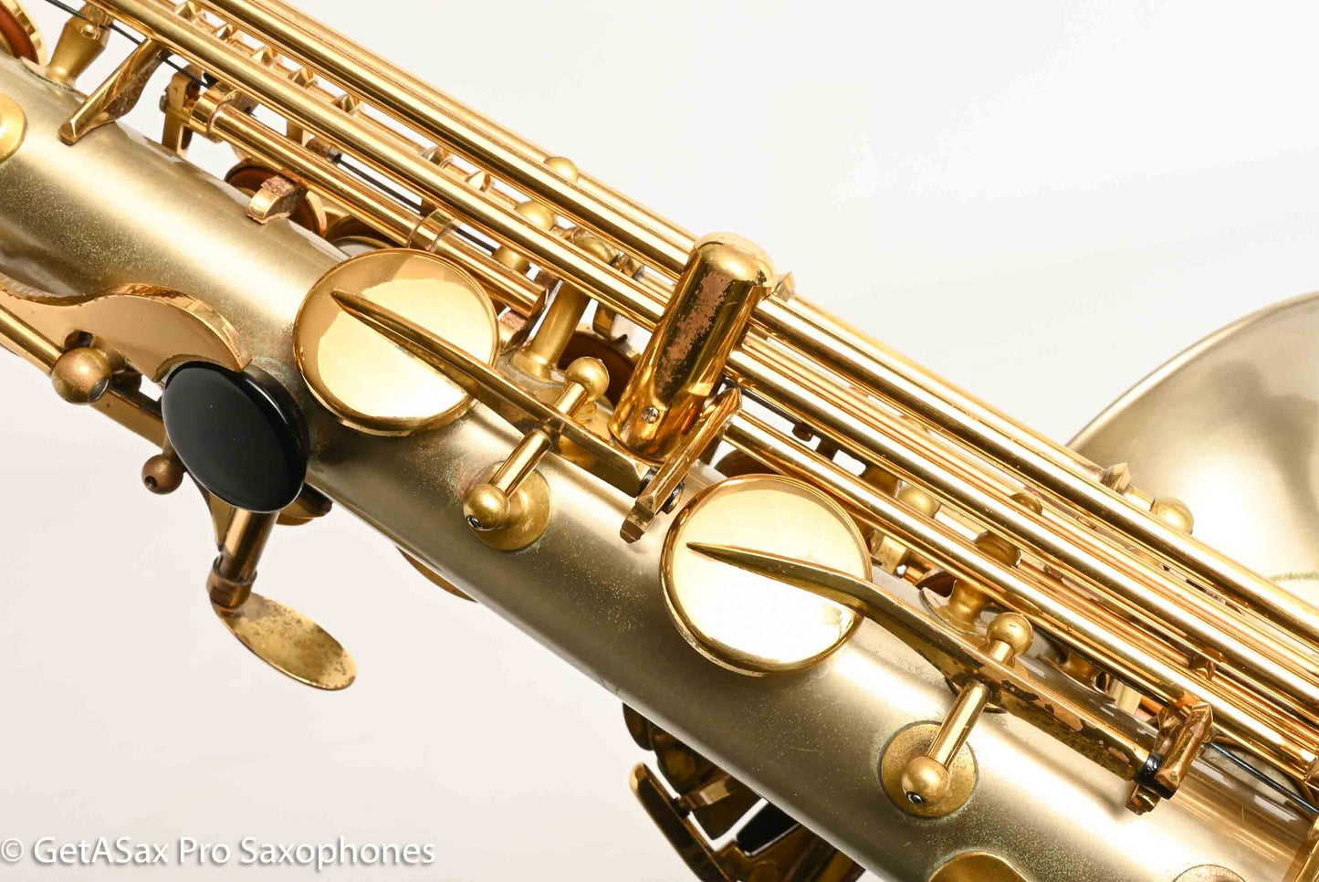 Keilwerth SX-90R Solid Nickel Silver Alto Very Good Condition Plays Beautifully! 124226