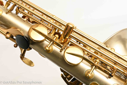 Keilwerth SX-90R Solid Nickel Silver Alto Very Good Condition Plays Beautifully! 124226