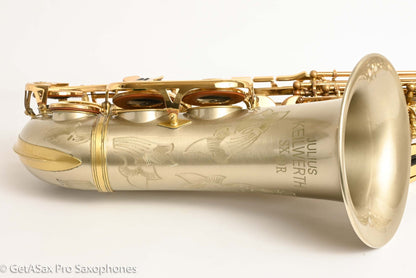 Keilwerth SX-90R Solid Nickel Silver Alto Very Good Condition Plays Beautifully! 124226