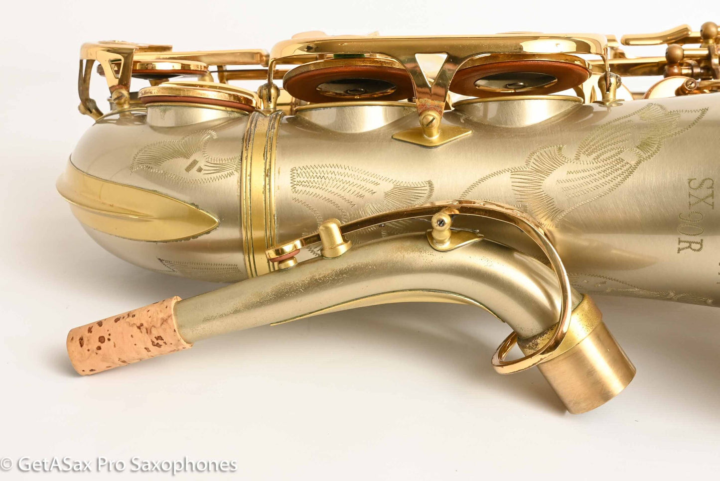 Keilwerth SX-90R Solid Nickel Silver Alto Very Good Condition Plays Beautifully! 124226