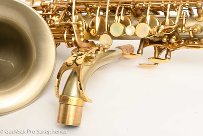 Keilwerth SX-90R Solid Nickel Silver Alto Very Good Condition Plays Beautifully! 124226