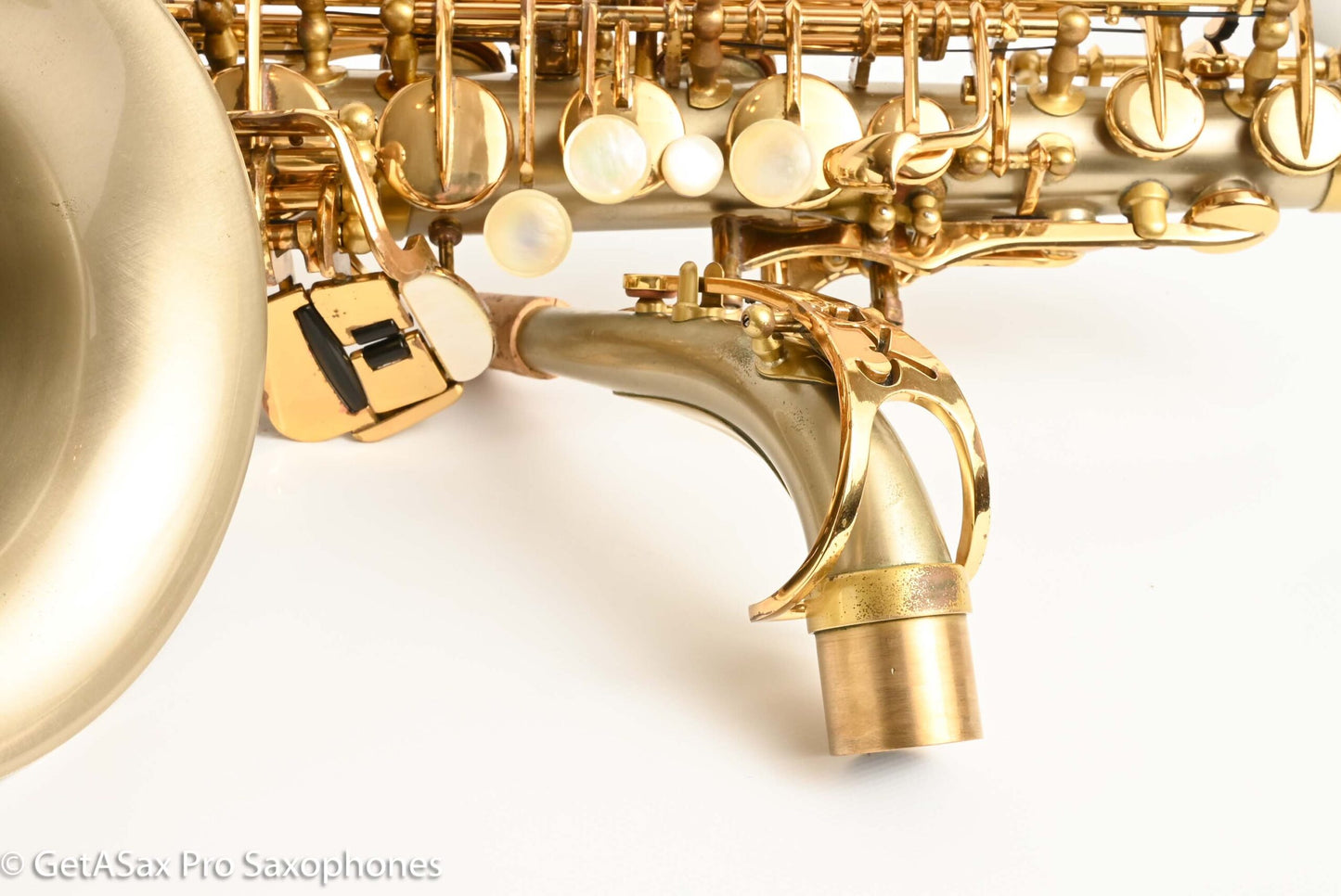 Keilwerth SX-90R Solid Nickel Silver Alto Very Good Condition Plays Beautifully! 124226