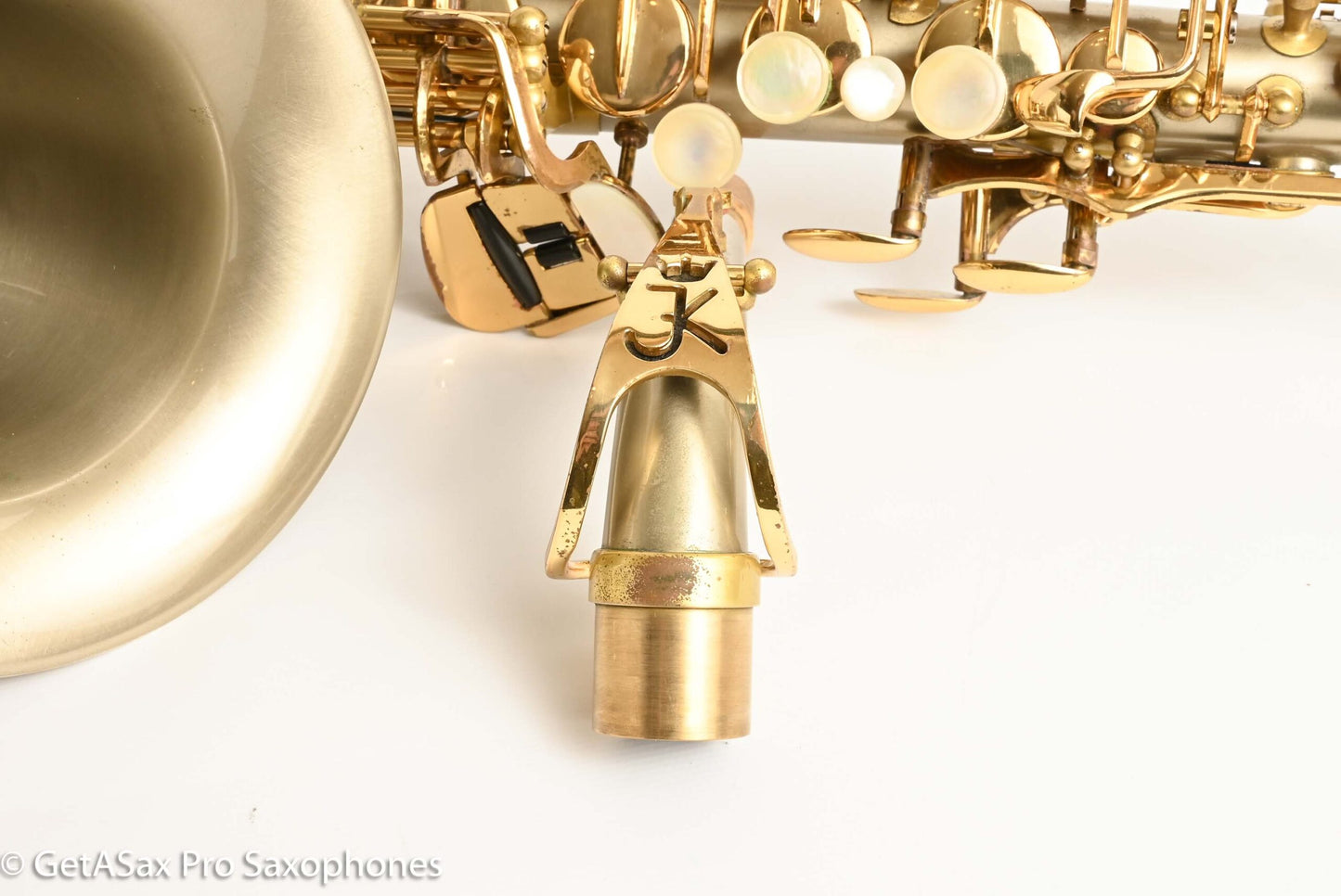 Keilwerth SX-90R Solid Nickel Silver Alto Very Good Condition Plays Beautifully! 124226