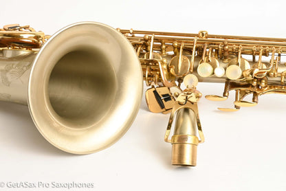 Keilwerth SX-90R Solid Nickel Silver Alto Very Good Condition Plays Beautifully! 124226