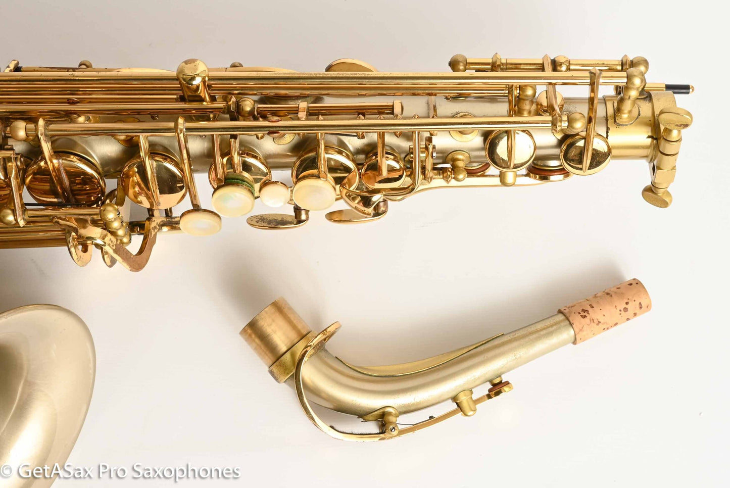 Keilwerth SX-90R Solid Nickel Silver Alto Very Good Condition Plays Beautifully! 124226