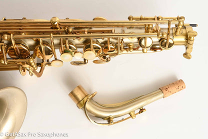 Keilwerth SX-90R Solid Nickel Silver Alto Very Good Condition Plays Beautifully! 124226