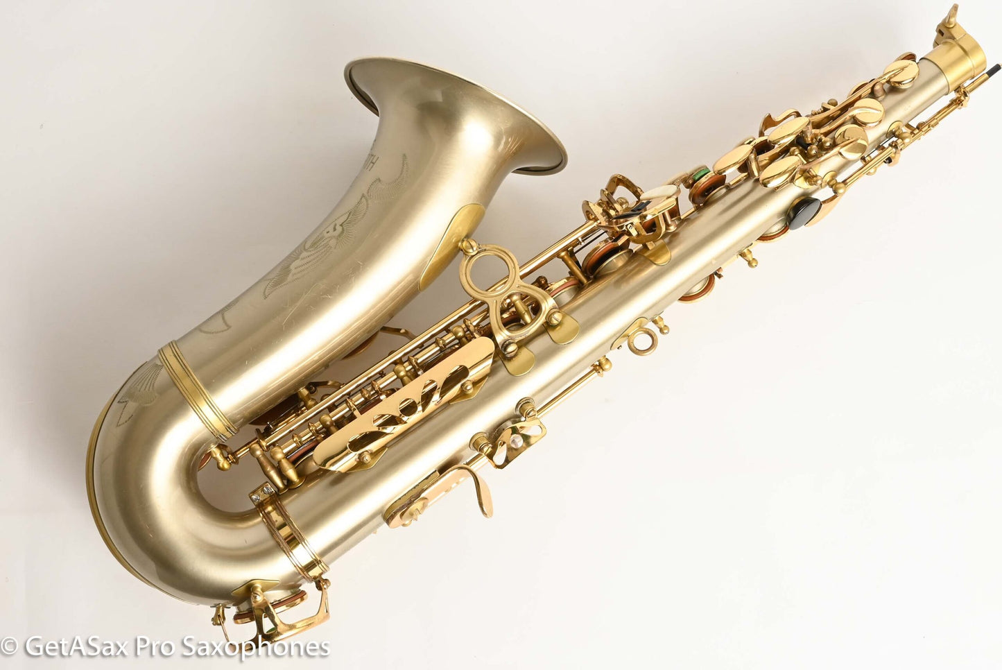 Keilwerth SX-90R Solid Nickel Silver Alto Very Good Condition Plays Beautifully! 124226