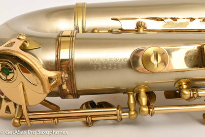 Keilwerth SX-90R Solid Nickel Silver Alto Very Good Condition Plays Beautifully! 124226