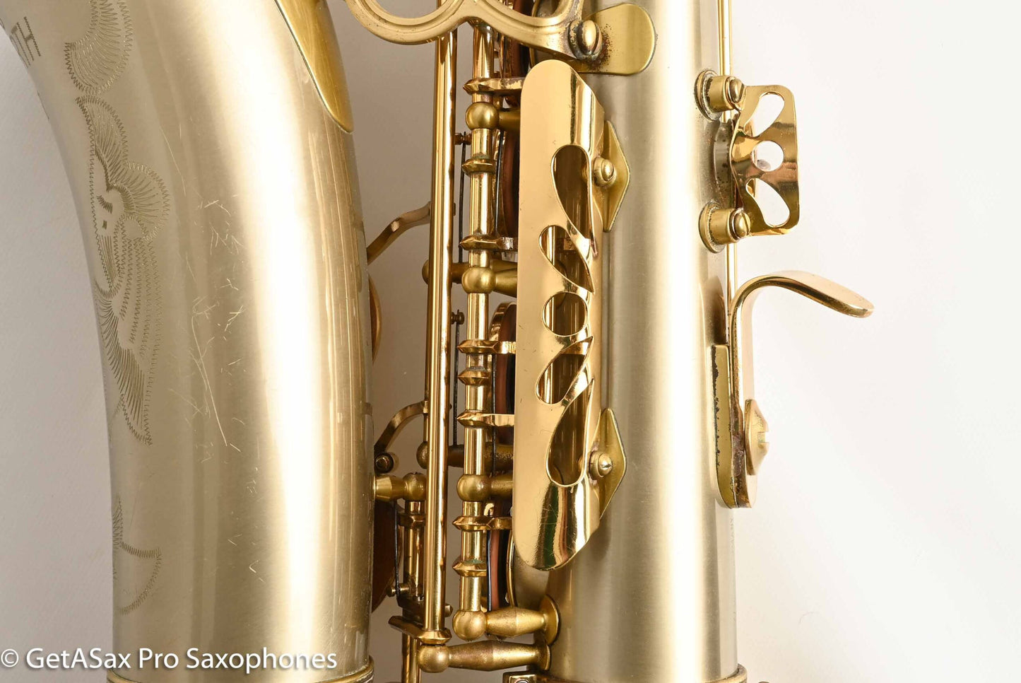 Keilwerth SX-90R Solid Nickel Silver Alto Very Good Condition Plays Beautifully! 124226