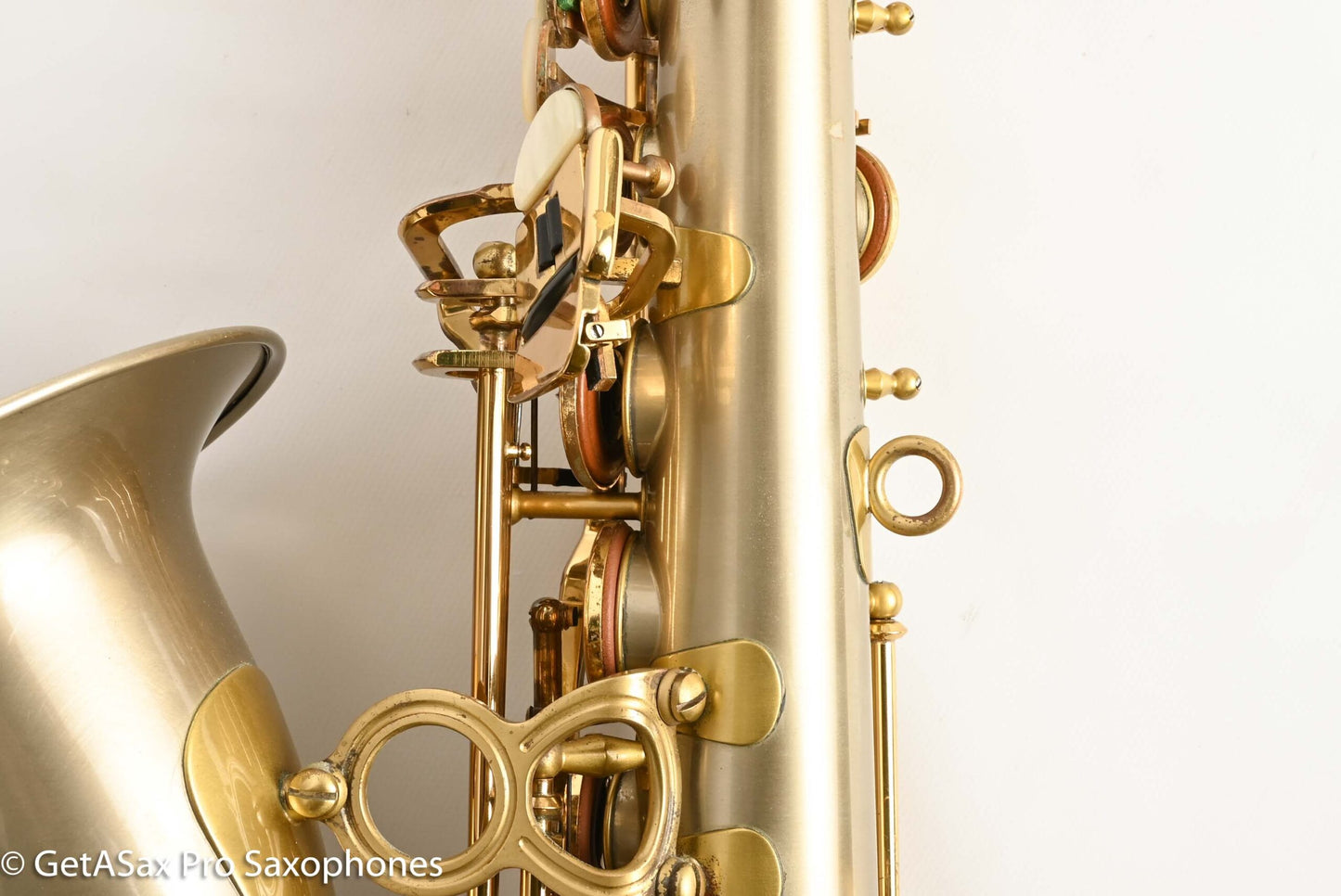 Keilwerth SX-90R Solid Nickel Silver Alto Very Good Condition Plays Beautifully! 124226