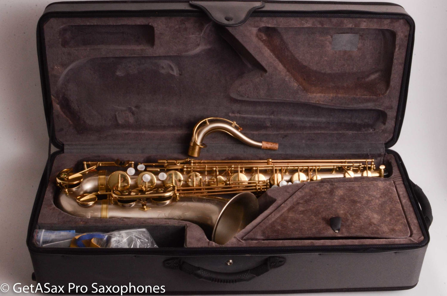 Keilwerth Nickel Silver Tenor Matte Gold Look 118466