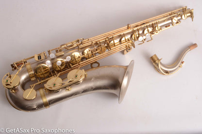 Keilwerth Nickel Silver Tenor Matte Gold Look 118466